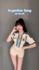 😘那就是一家人了！美女球迷跳阿根廷应援曲！