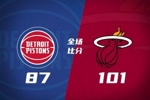 🏀夏联-热火5人上双轻取活塞止连败 唐纳森20+8+10 奥科里27分